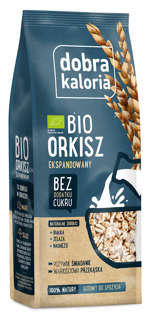 Orkisz Ekspandowany BIO 100g - Dobra Kaloria