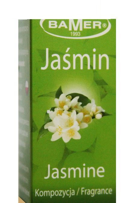 Olejek Eteryczny Jaśmin Kompozycja Zapachowa 7ml - Bamer