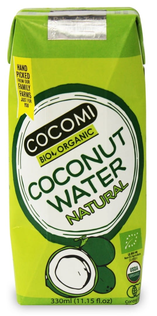 Woda Kokosowa Naturalna BIO 330ml - Cocomi
