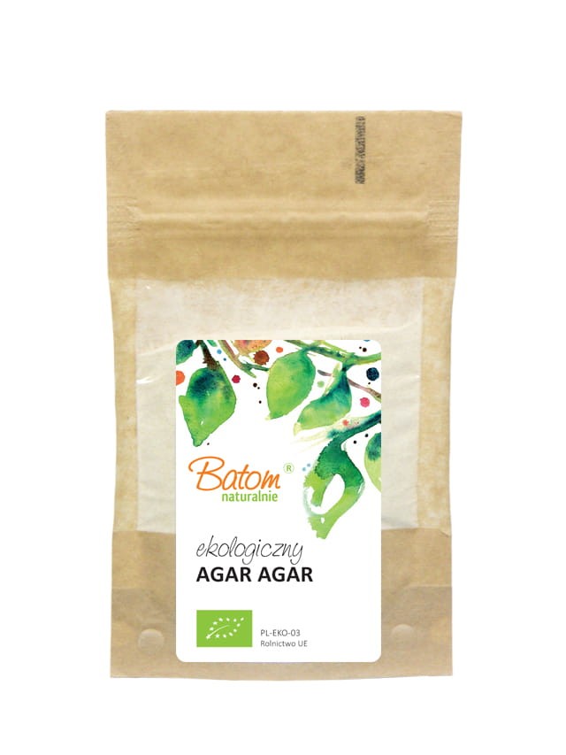 Agar Agar BIO 20g - Batom