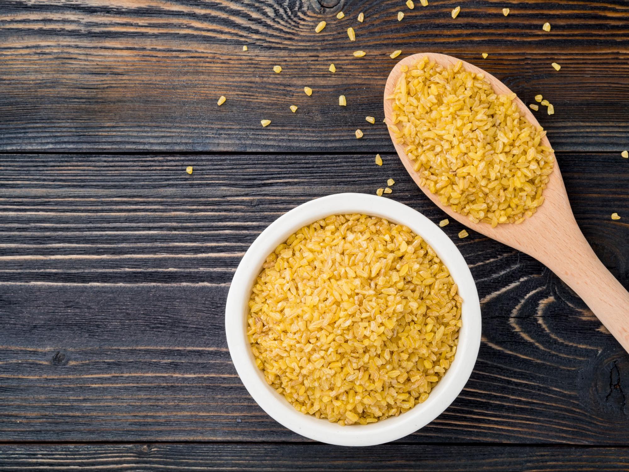 kasza bulgur