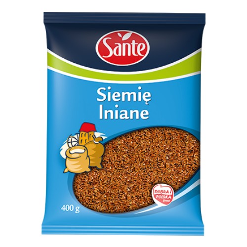 siemię lniane sante