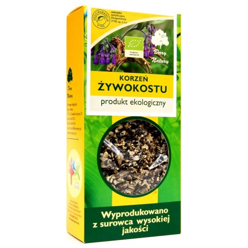 korzeń żywokostu lekarskiego