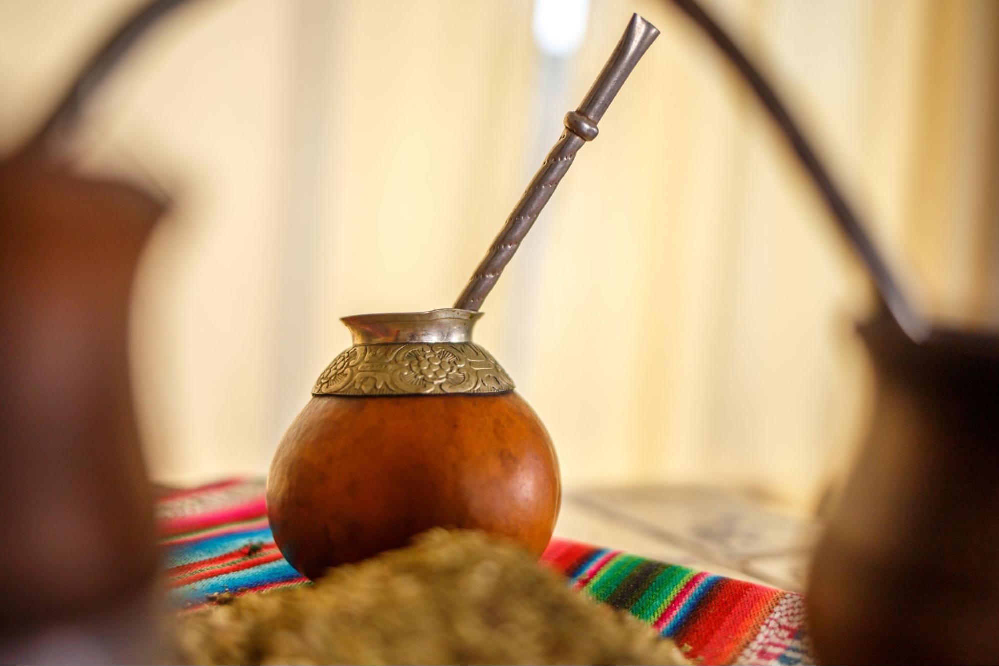 tykwa do picia yerba mate