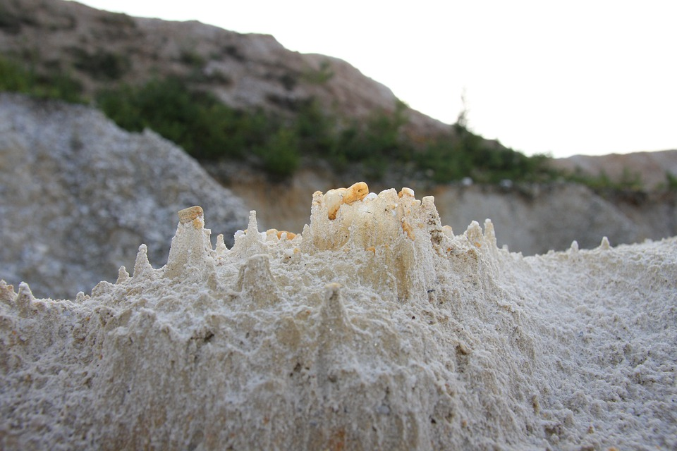 skała kaolin