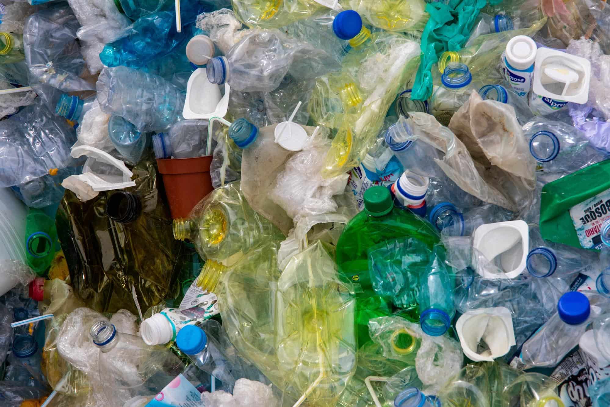 plastikowe odpady