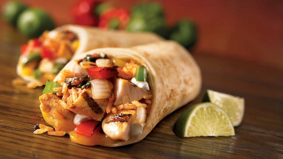 meksykańskie burrito