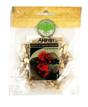 Женьшень корейский Astron, резаный корень, 25 г