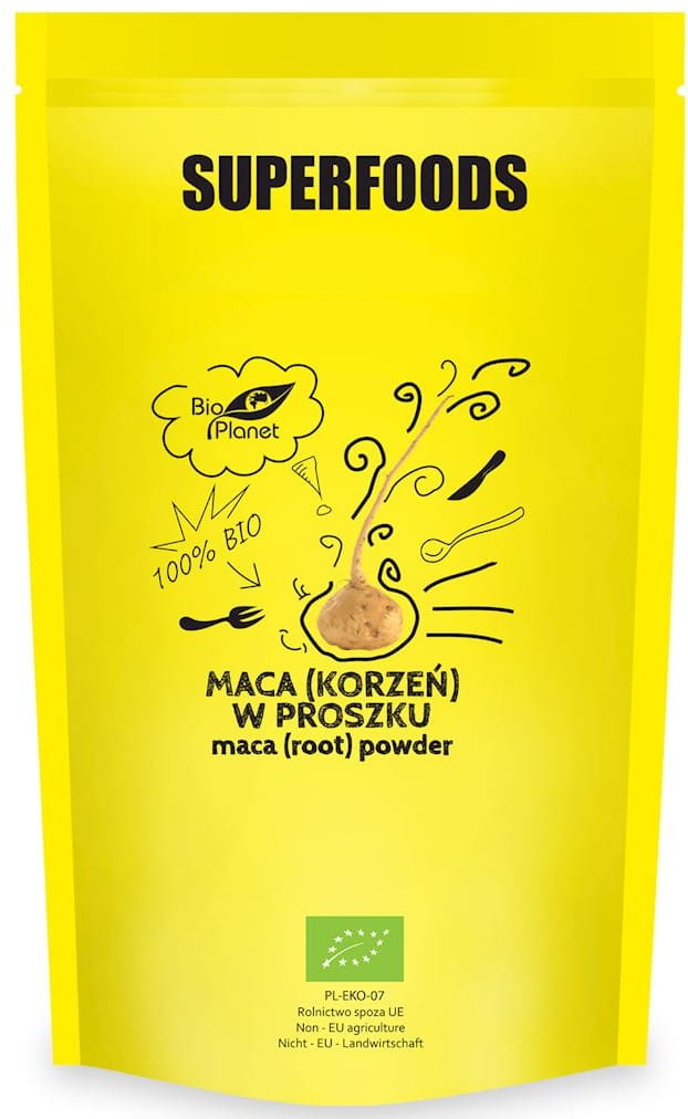 Мака Bio Planet Bio, порошок корня, 750 г