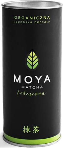 Зелёный чай матча Moya Matcha Codzienna BIO, порошок, 30 г