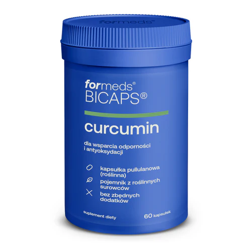 Куркумин ForMeds Bicaps Curcumin, с пиперином, 60 капсул