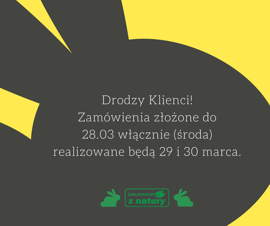Zamówienia w okresie świątecznym