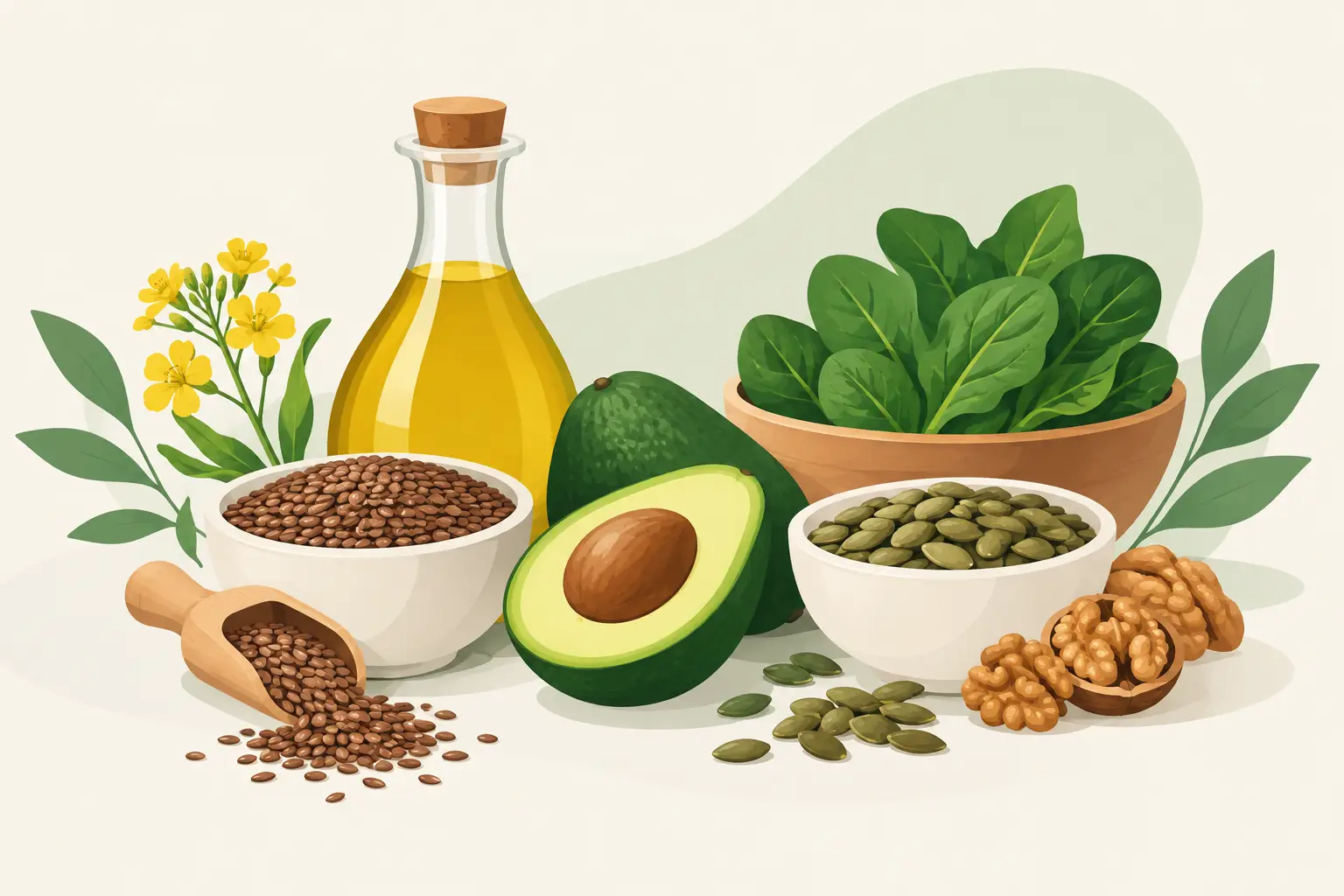 Wegańskie źródła omega 3 w codziennej diecie