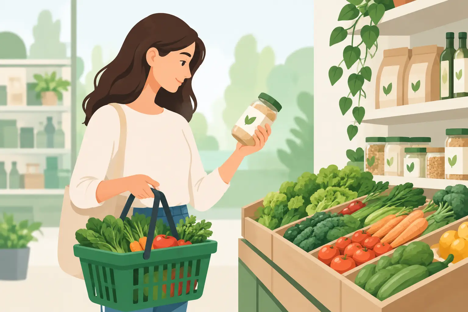 Wybór produktów bio - jak kupować świadomie