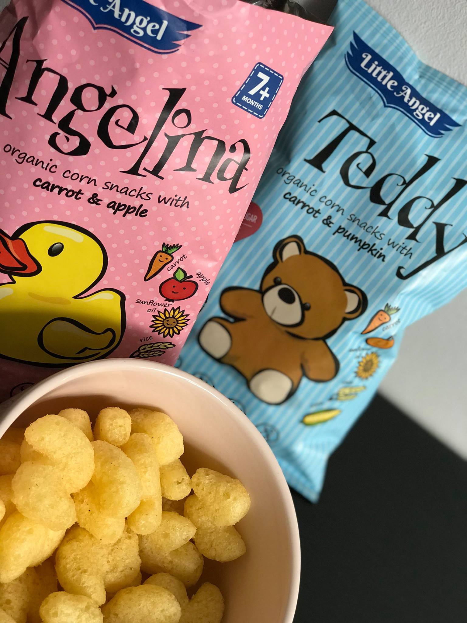 Chrupki kukurydziane bez glutenu