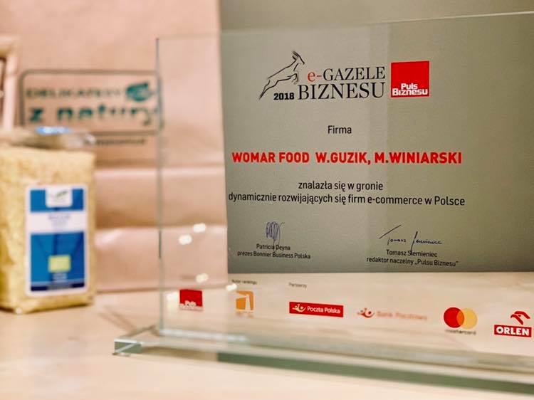 Delikatesy z natury e-Gazelą Biznesu 2018