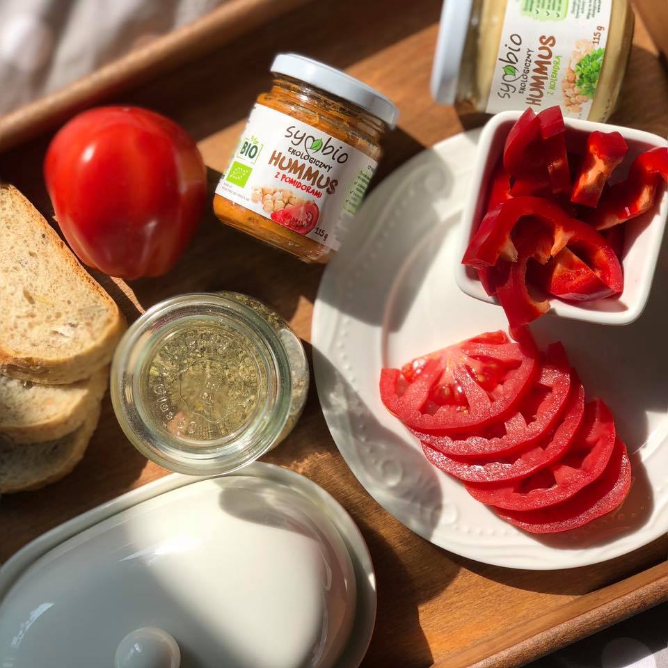 Hummus ekologiczny