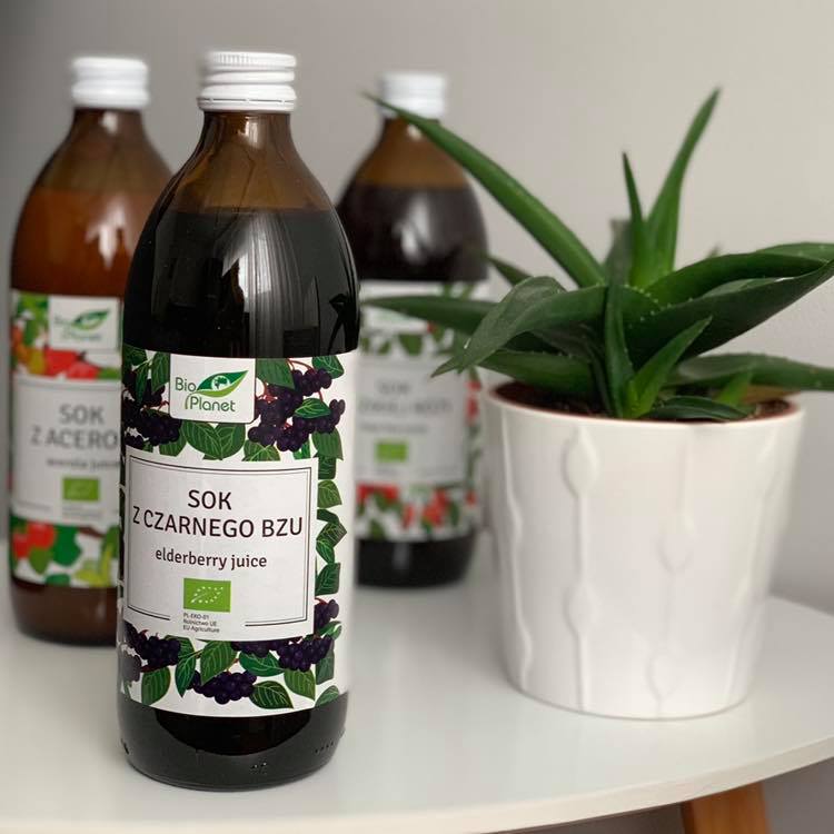 Naturalne soki ekologiczne